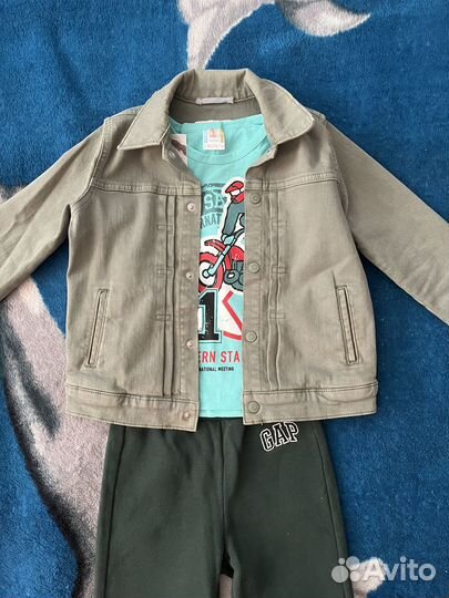 Одежда пакетом на р.110-116