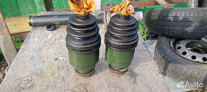 Левый передний привод airtrek turbo MR580863