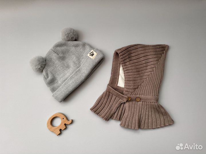 Шапка детская демисезонная 38-40