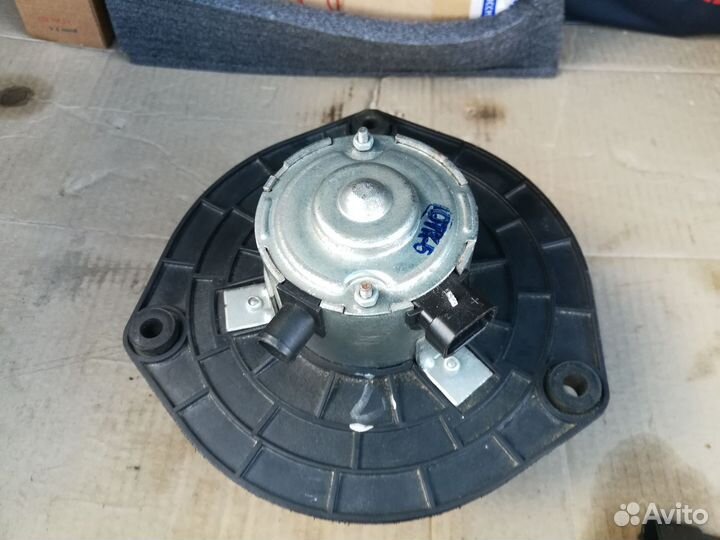 Вентилятор печки ваз 1118 калина