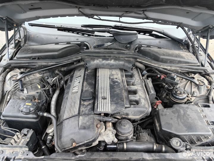 BMW 5 серия 2.5 AT, 2004, 334 000 км