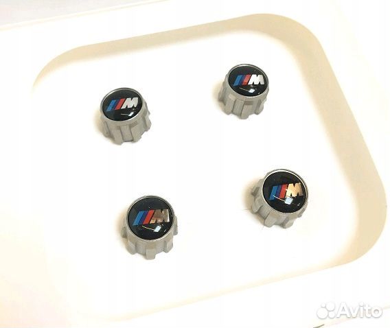 Колпачки ниппелей BMW M Оригинал в наличии