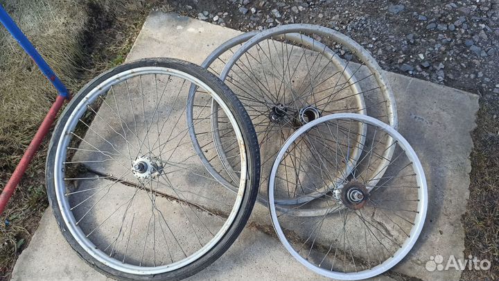 Колёса для велосипеда СССР