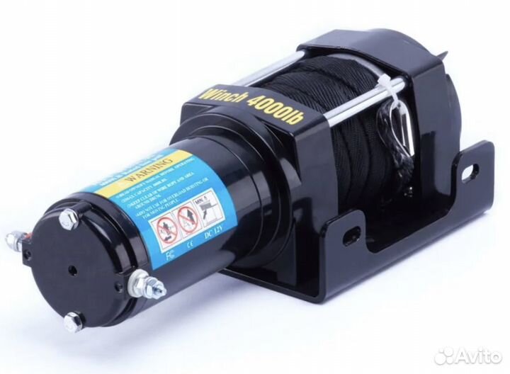 Лебедка electric winch 4000