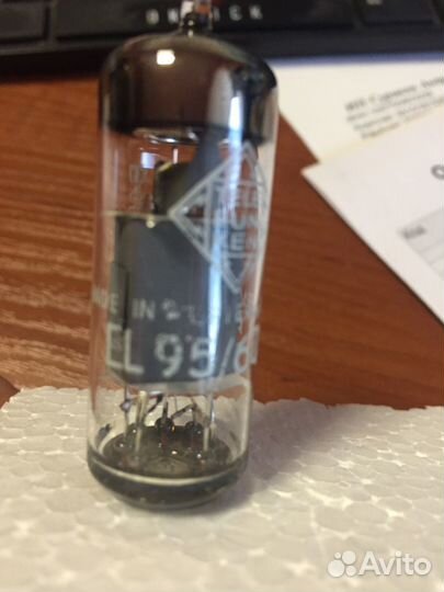 Радиолампа