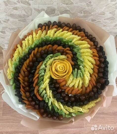 Сьедобные букеты