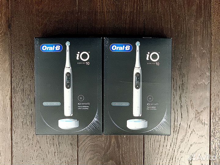 Зубная щетка Oral-B iO Series 10 (White)