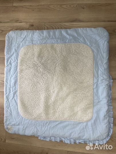 Одеяло-конверт детское зимнее
