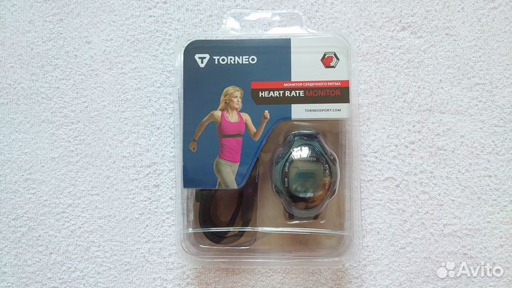 Новый пульсометр torneo H-103
