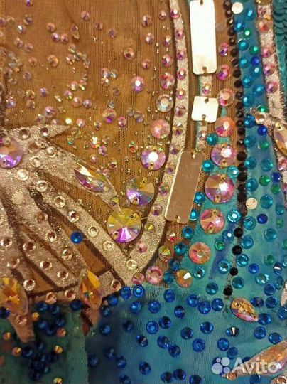 Купальник для художественной гимнастики