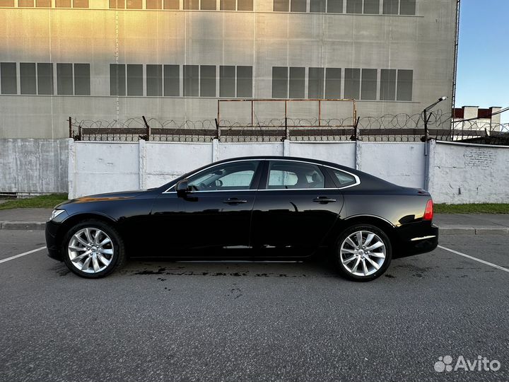 Volvo S90 2.0 AT, 2019, 29 400 км