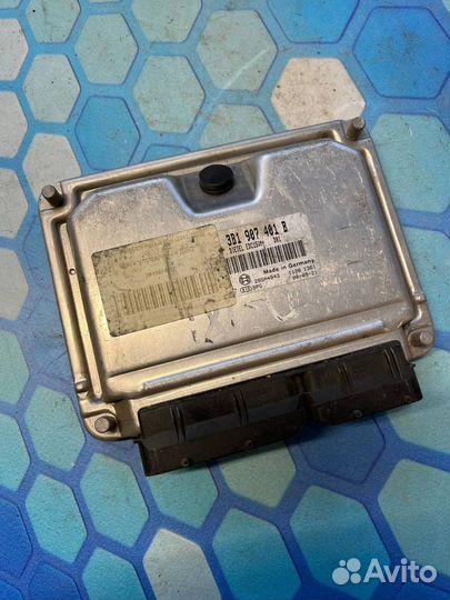 Блок управления двигателем 3B1907401B