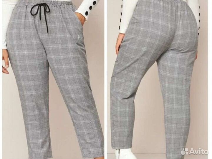 Брюки комбинезон