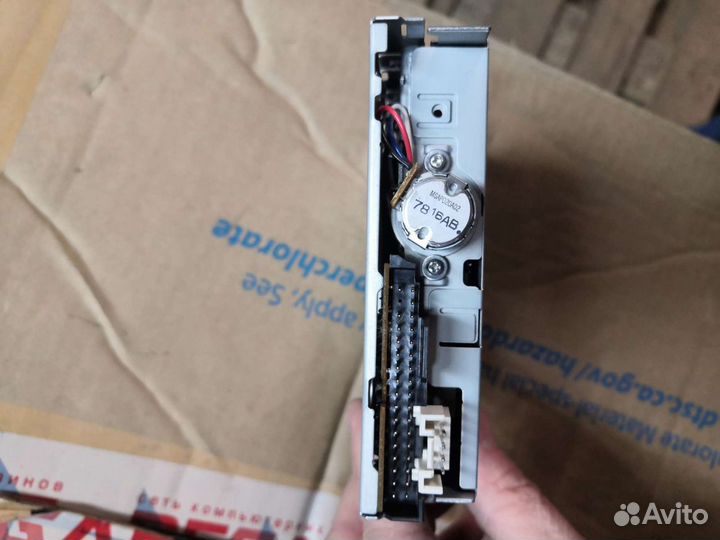 Флоппи Дисковод fdd 3,5