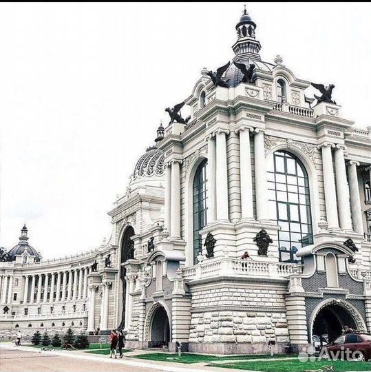 Экскурсии на Мерседесе Казань Свияжск Болгар