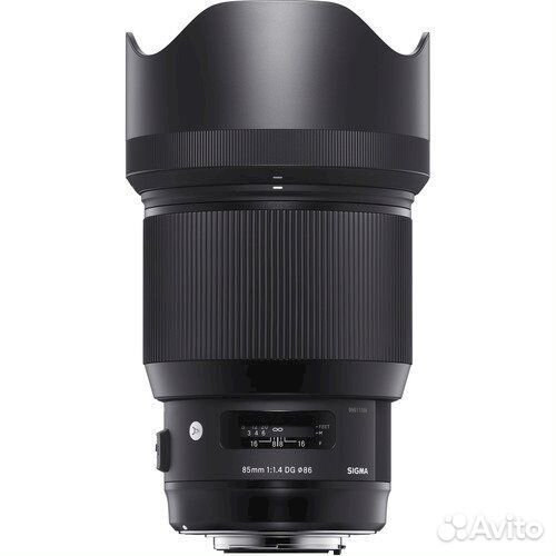 Sigma AF 85 MM F1.4 DG HSM ART FOR nikon