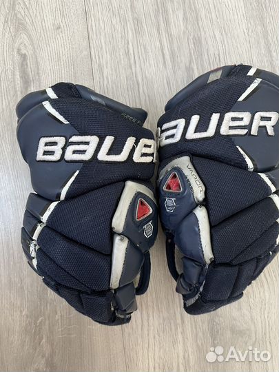 Краги перчатки хоккейные bauer vapor x:60 проф