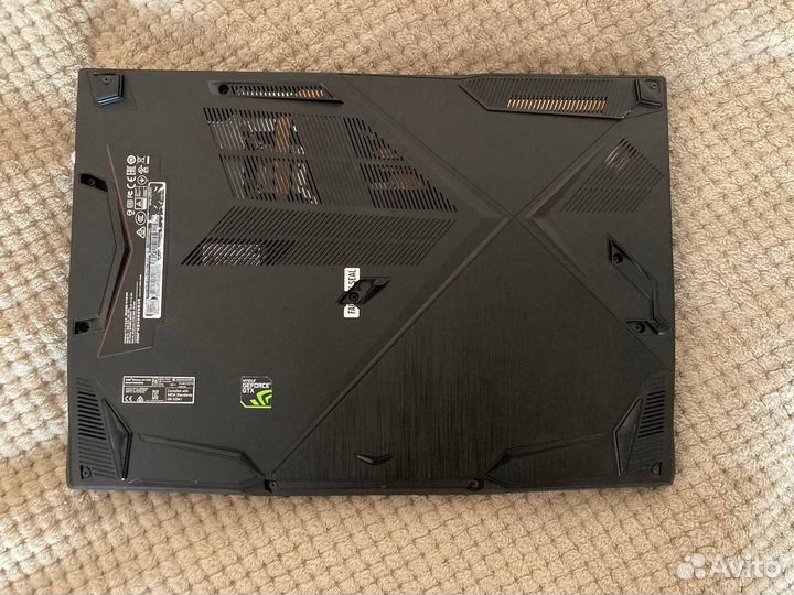 Игровой ноутбук MSI