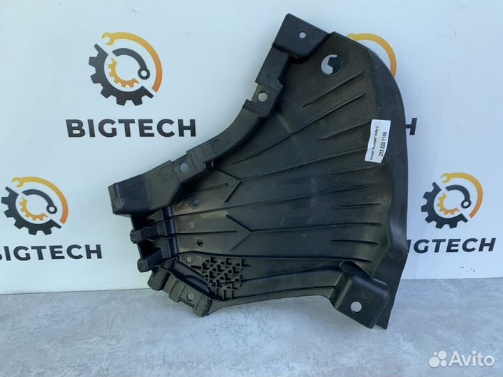 Защита бампера Mercedes W213 A2135201100