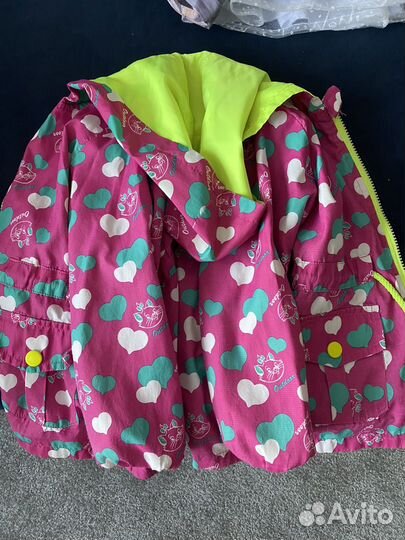 Одежда для девочки пакетом