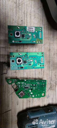 Плата управления Thomas кнопка включения