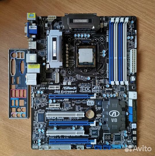 Материнка Asrock Z68 Extreme 4 (LGA 1155, Z68)
