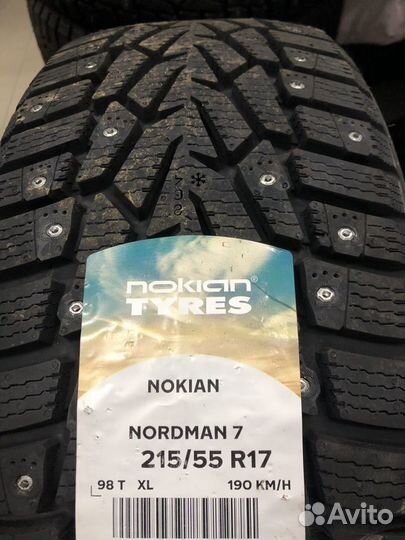Nokian Tyres Nordman 7 215/55 R17