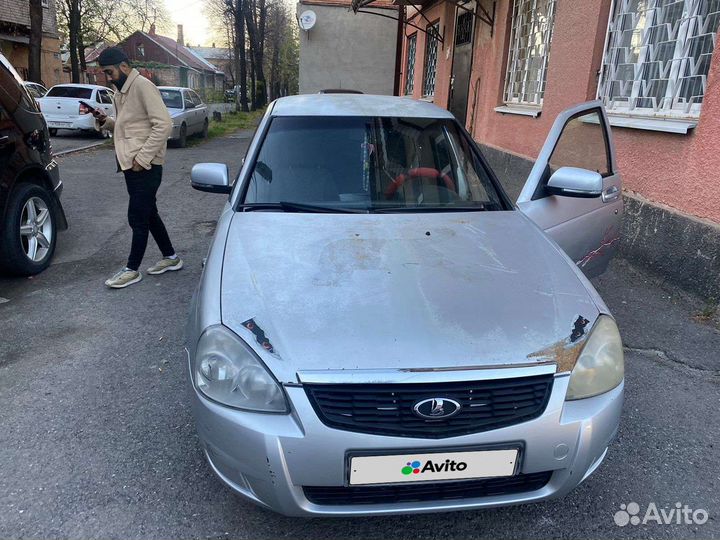 LADA Priora 1.6 МТ, 2008, 242 142 км