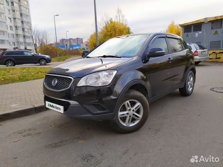 SsangYong Actyon 2.0 МТ, 2012, 220 000 км