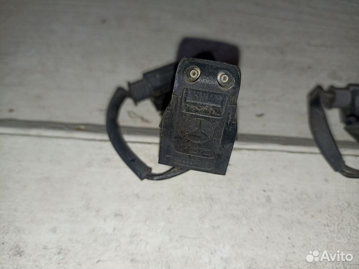 Форсунка омывателя лоб стекла mercedes w220 s klas