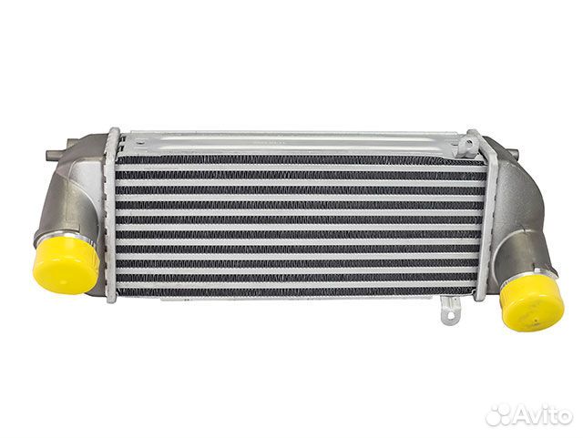 Радиатор интеркулера Hyundai Santa fe