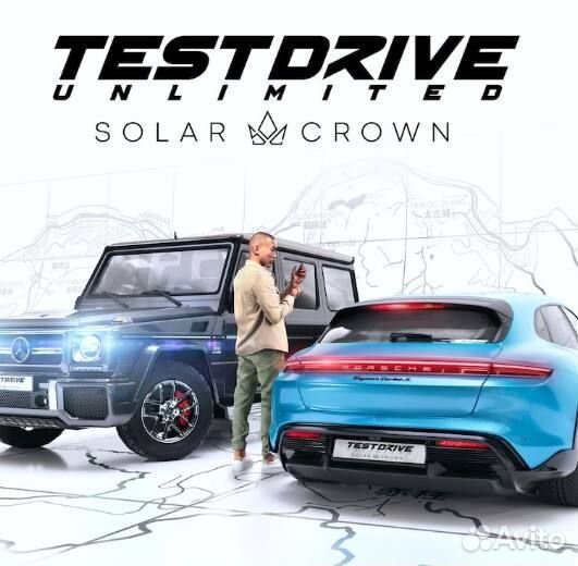 Test Drive Unlimited Solar Crown PS5 (отзывы)