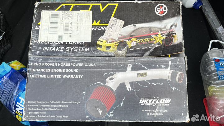 Холодный впуск Subaru WRX STI