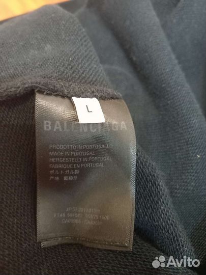Худи balenciaga languages