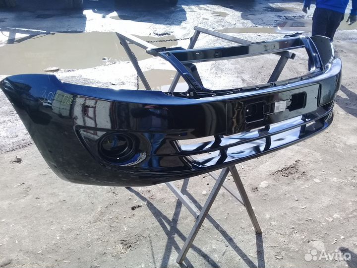 Бампер Лада Гранта. Установка