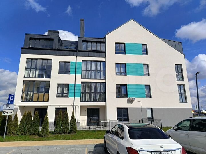 2-к. квартира, 62,6 м², 3/4 эт.