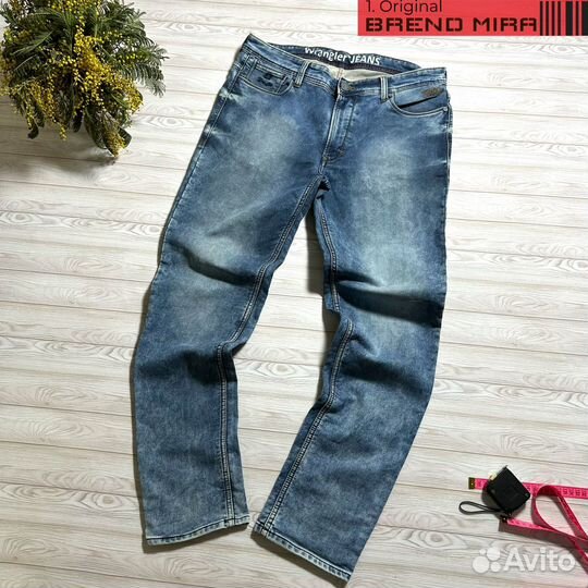 Мужские джинсы wrangler W38