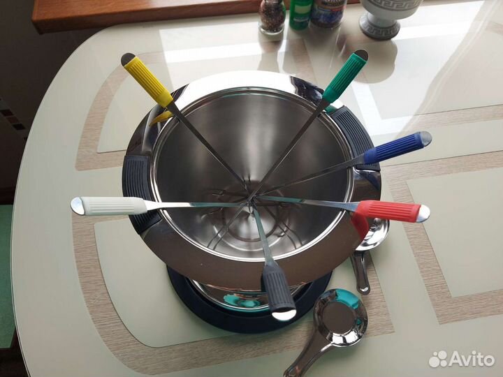 Фондюшница новая Amway