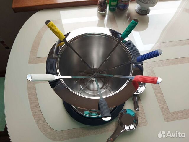 Фондюшница новая Amway