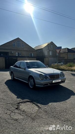 Mercedes-Benz E-класс AMG 5.4 AT, 2000, 255 000 км