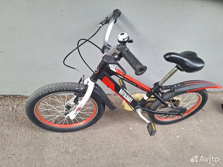 Велосипед Royal baby 18 алюминий