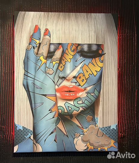 Полотно картина постер