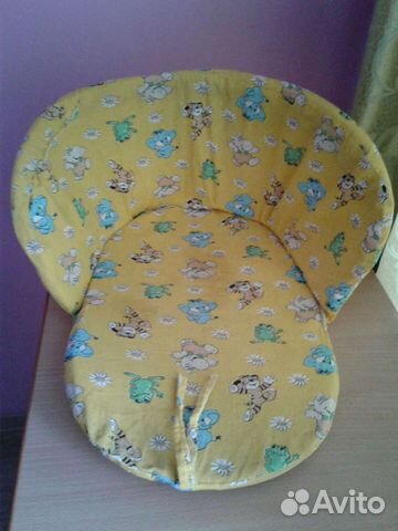 Сидение мягкое для детских санок