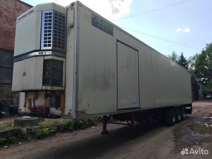 Полуприцеп рефрижератор Pacton 3139DS, 1991