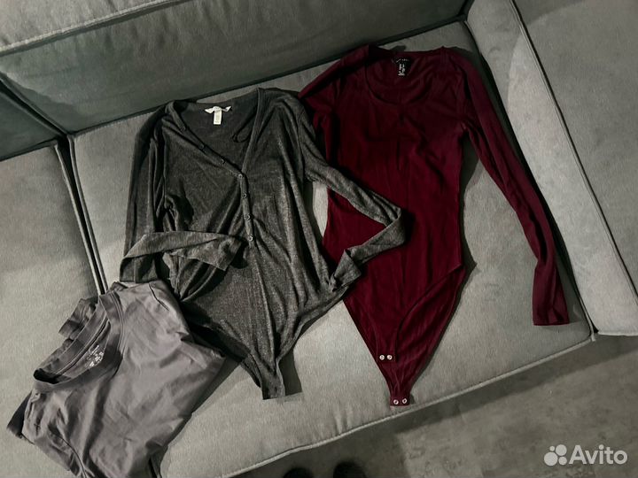 Базовые боди женские