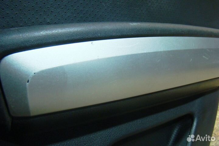 Nissan X-Trail T31 Обшивка двери задней правой