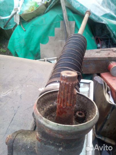 Рейка рулевая гольф2