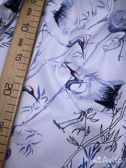 Китайский сатин