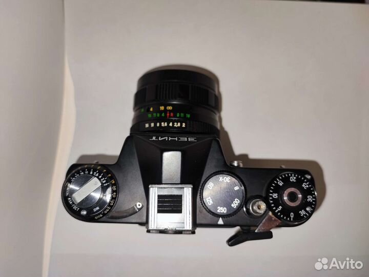 Плёночный фотоаппарат 