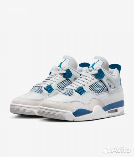 Jordan 4 Military Blue оригинал